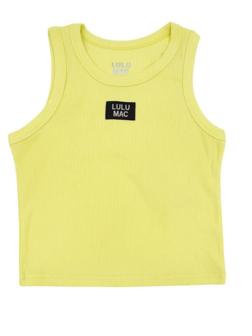Lulu Mac Neon Yellow Tank